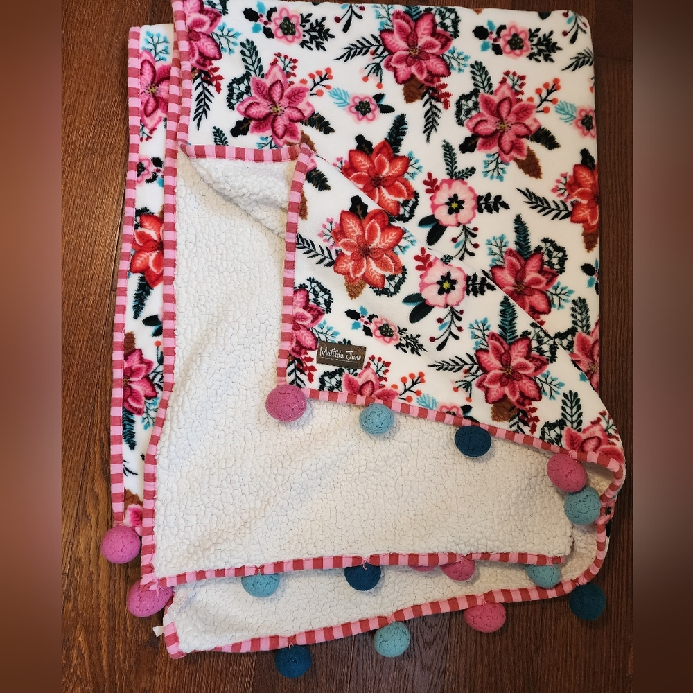 EUC Matilda Jane Blanket